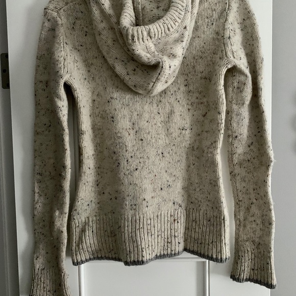 Patagonia S Ranchito Hoody Wool Raw Linen - Picture 5 of 6